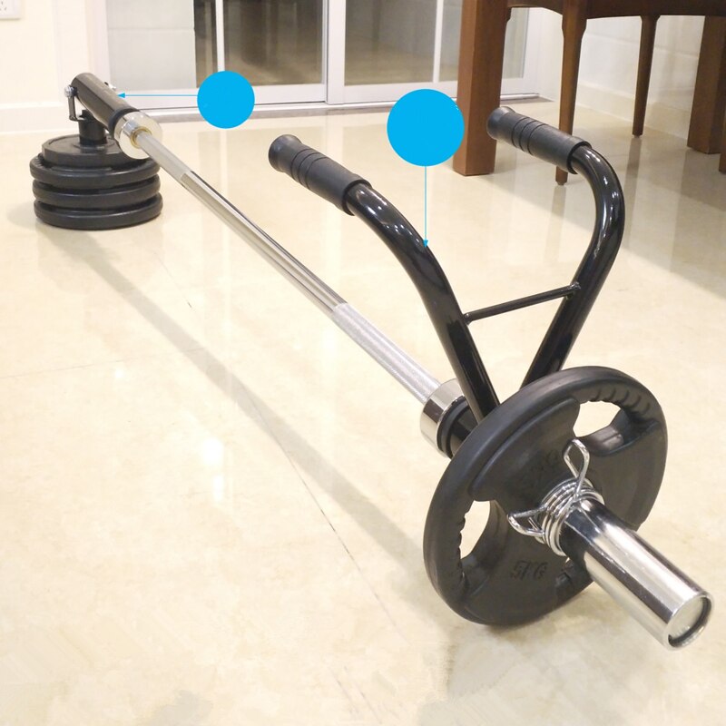treningsstudio hjemme Fitness vektstang t-bar v-bar kjerne styrke trener vektstang vedlegg dødløft knebøy trening treningshåndtak robåt