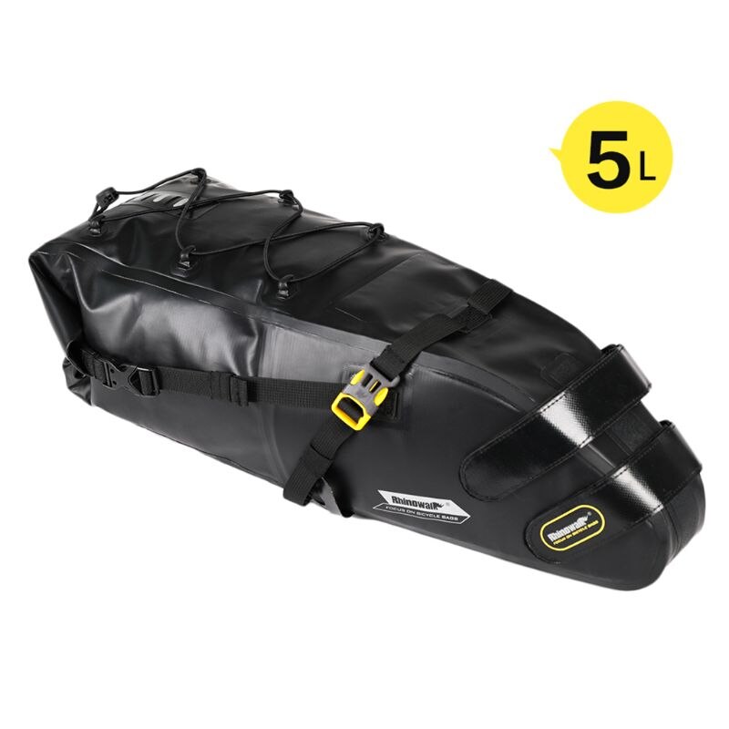Rhinowalk 5L Bike Waterdichte Fiets Zadeltas