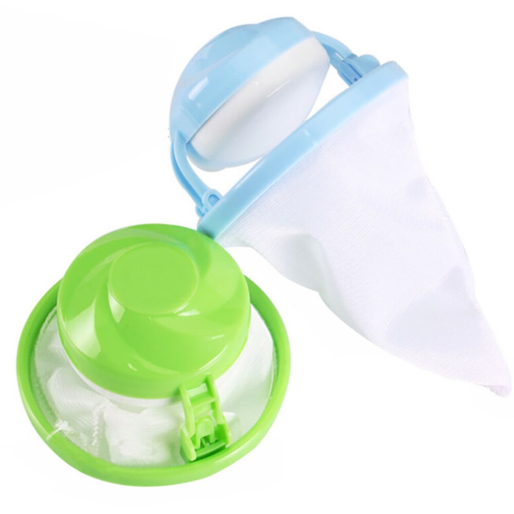 Vaskemaskine hårbold suge hårfjerner stokpose rengøringstøj vaskekugle filterbeskyttelsesværktøj hårbold #20
