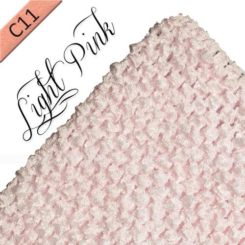 ! 34 colors 6inch 15*15CM Colourful tutu Crochet Baby Tube Tops Chest Wrap for DIY handmade tutu dress Tops