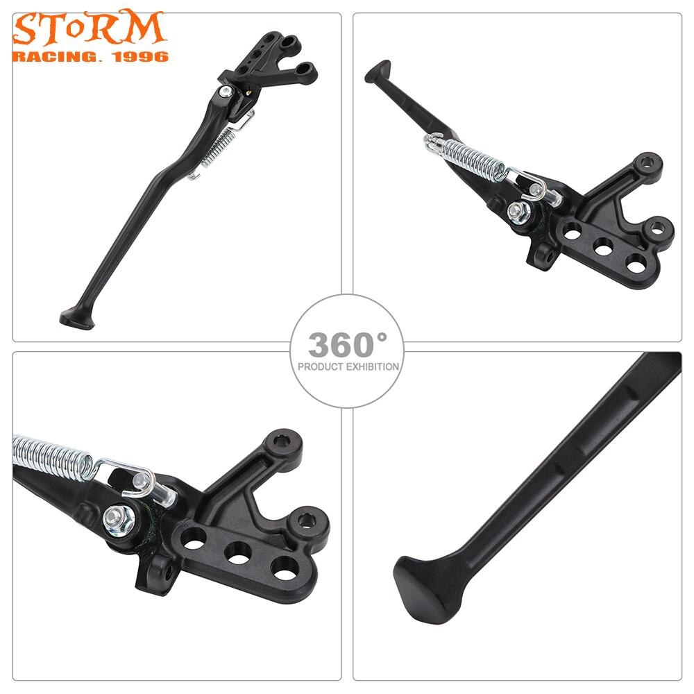 Motorcycle Accessories Iron Bike Stand Side Bracket Assembly For Sur-Ron Surron Light Bee Off-Road Electric Vehicle