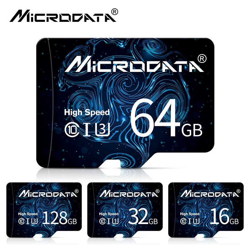 Tarjeta Micro SD Class10 Original de alta velocidad, 64 gb, 128 gb, Mini unidad flash, 16gb, 32 gb, tarjeta TF
