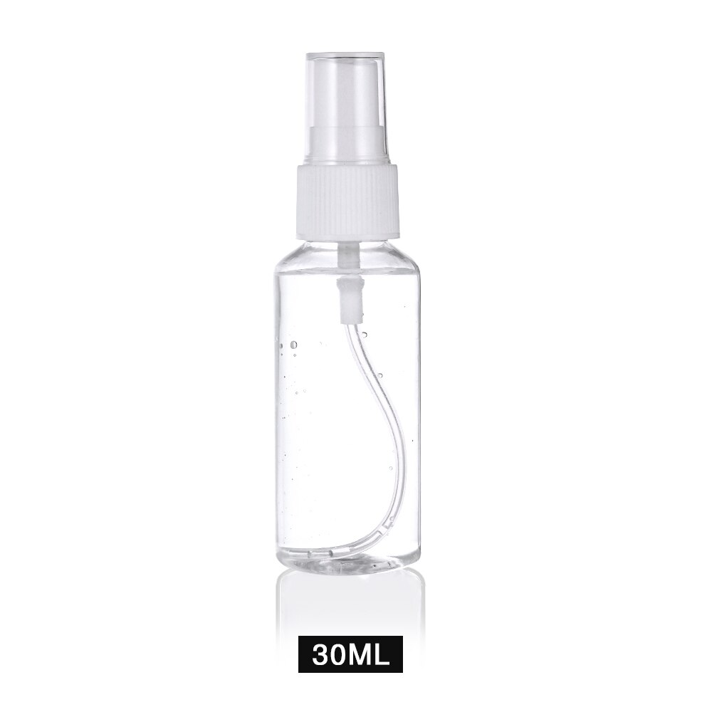 20/30/50/100ml Refillable Bottles Empty Spray Bottle Transparent Plastic Perfume Bottles Mini Cosmetic Spray Bottle Atomizer: 5PCS 30ml