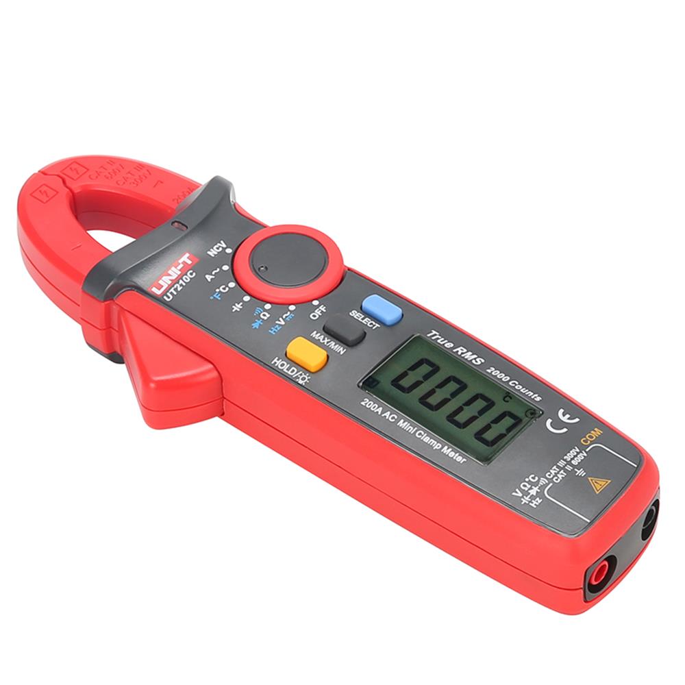 UNI-T UT210A B C D E Stroomtang Circuit Power Detectie Tester Auto Range Multimeter Dc/Ac Stroom Spanning instrumenten Bz