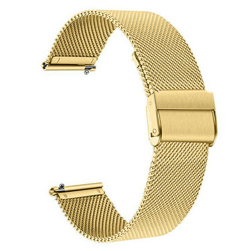 Milanese kellonranneke ranneke garmin forerunner 245/245m 645 vivoactive 3 venu sq music vivomove hr rannekoru rannekkeet sport correa: Kulta- / 22mm