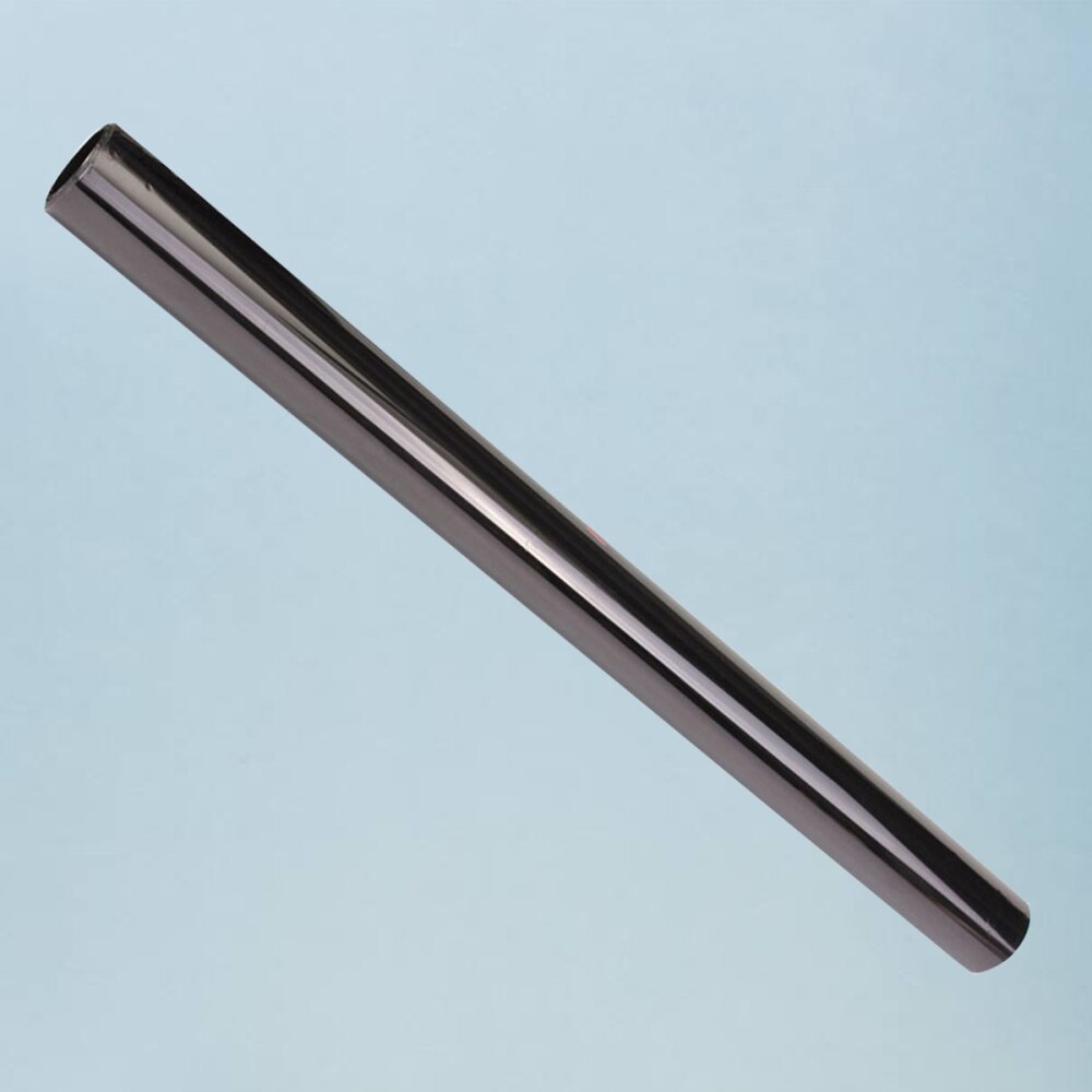 Car Window Film Thermal Insulation Film Vehicle Glass Window Shade Privacy Protection Film (Black)