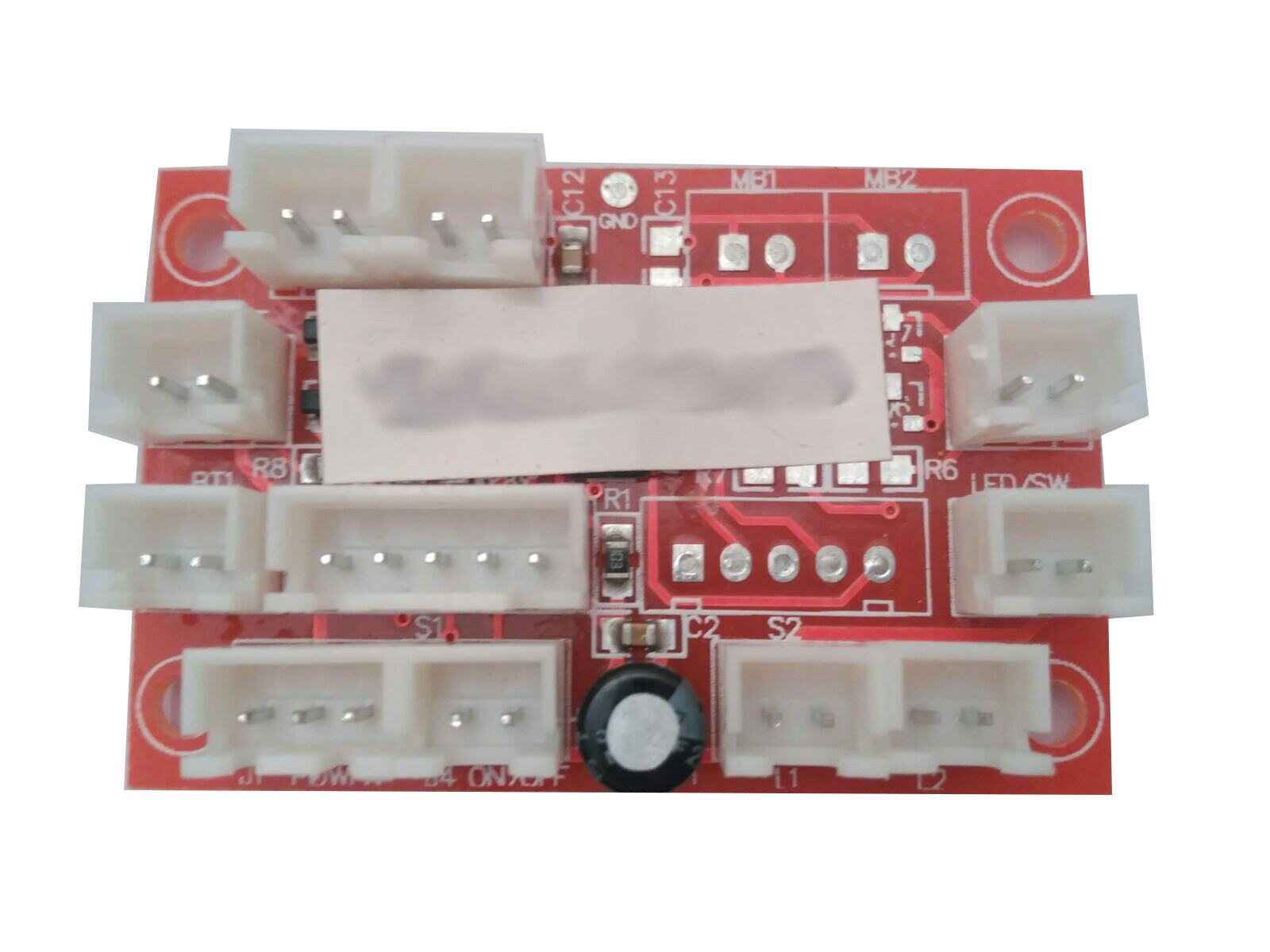 Horloge Winder Circuit Voor 2 Motoren 1 Selector