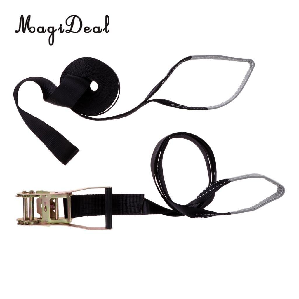 36FT Slackline Kit with Hook & Ratchet Tensioner Balance Training for Children Kids Adult Walking Camping Fitness Equipment