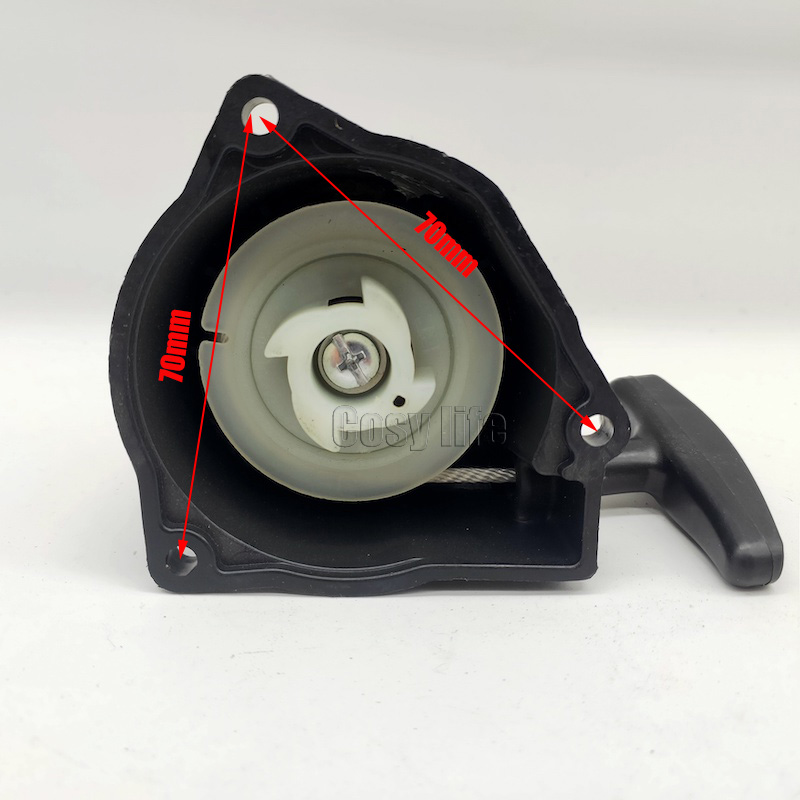 CG/BG328 RECOIL STARTER ASSEMBLY FOR TANAKA SUM328 GRASS STRIMMER EASY PULL STARTER BRUSH CUTTER SPARE PARTS