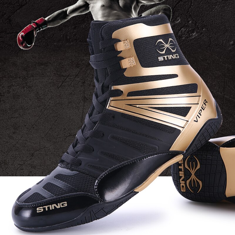 Men Boxing Shoes Men Big Size 38-46 Comfortable Boxing Sneakers Light Weight Flighting Footwears Mens Wrestlign Shoes