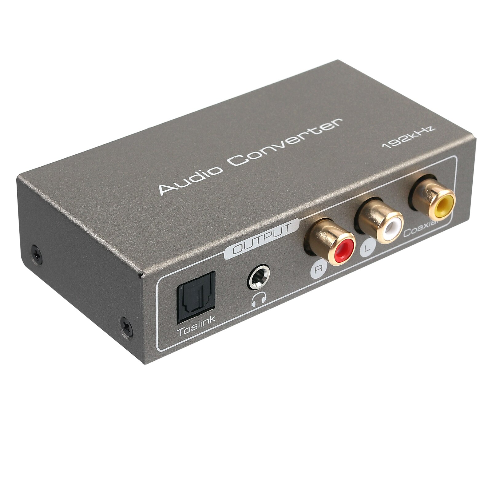 PROZOR – convertisseur Audio DAC 192kHz avec Toslink, ARC Coaxial vers stéréo Coaxial optique R/ L, adaptateur d&#39;extraction Audio 3.5mm pour TV