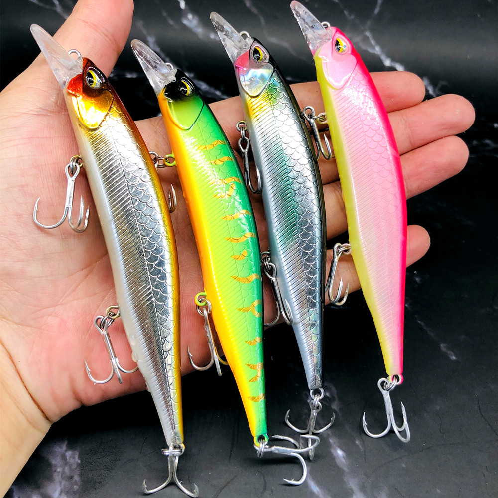 GREENSPIDER Suspend JERKBAIT Fishing Lure 135mm 18.2g Wobbler Minnow Tungsten Longcast Bass Pike Bait Lure Tackle