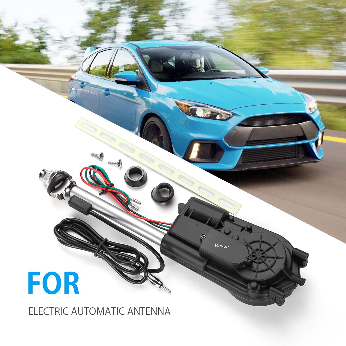 Motorino Elettrico Alza Abbassa Antenna Cb, Il Meglio Per Il Tuo Camion - Foto 9