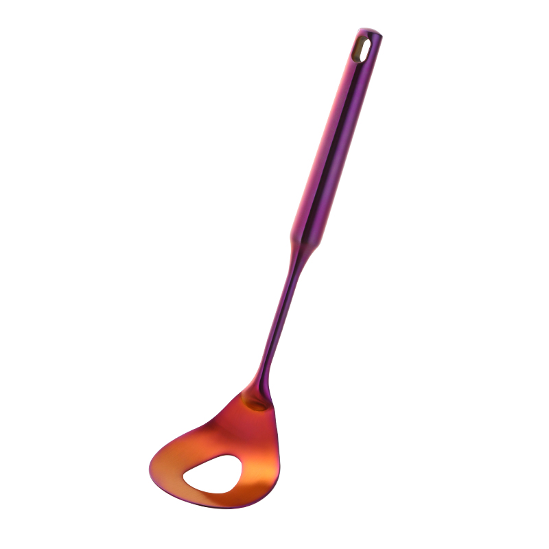 1 Pcs Aardappel Druk Modder Rvs Shredder Aardappel Mash Geperst Tool Puree Fruit Crusher Groente Kitchen Tools Accessorie: Rainbow NO.3-1 pc
