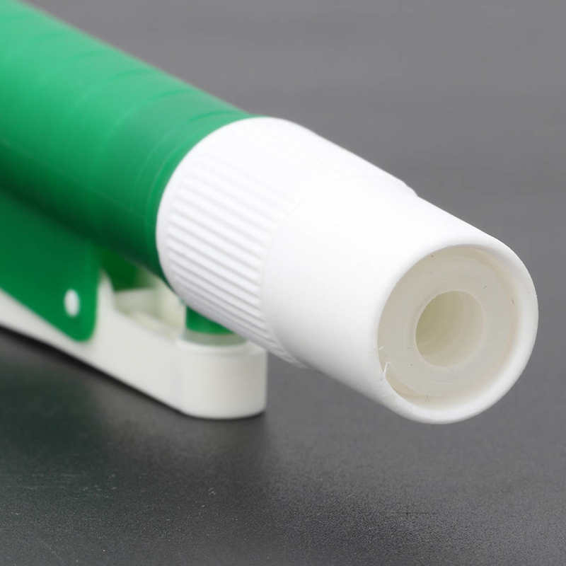 Pipetpomp Filler Voor Wegwerp Plastic En Glas Pipetten 10 Ml Groen