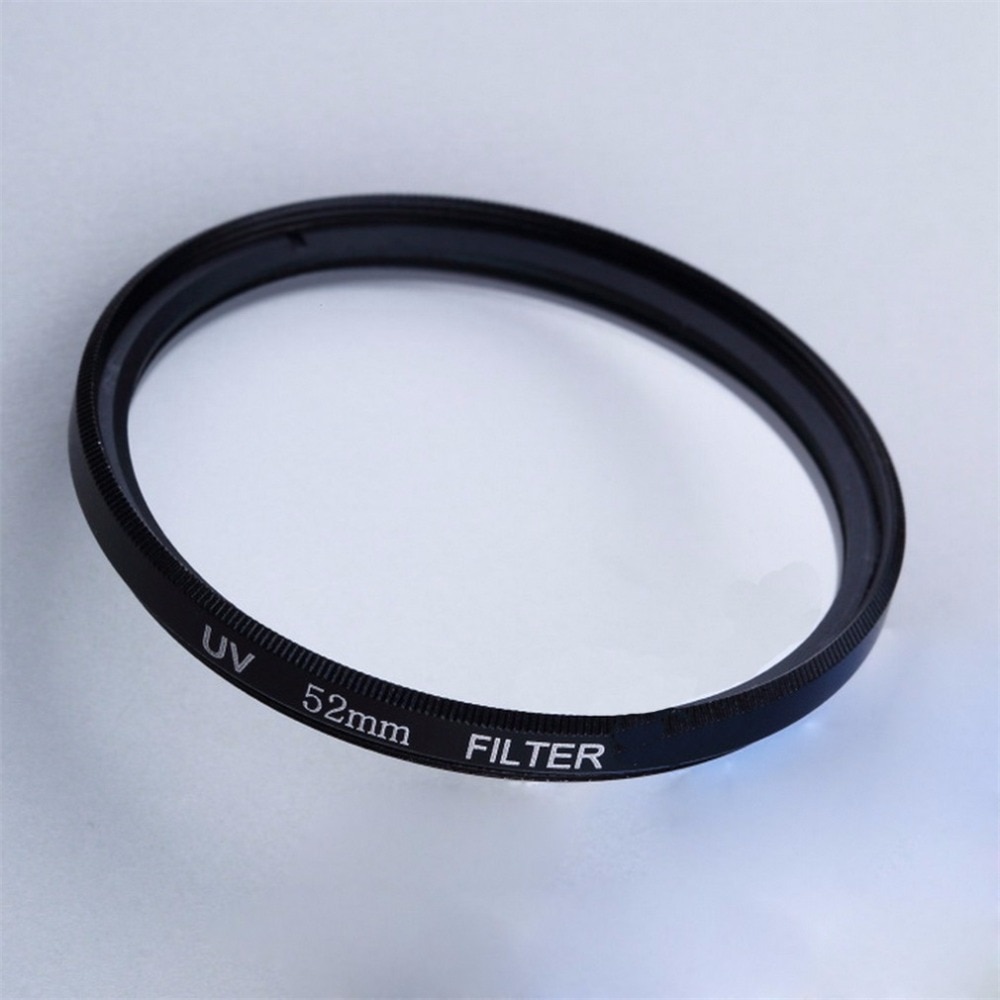 1pc 52mm haze lente de filtro uv 52mm protetor de lente para dslr/slr/dc/dv lente de câmera à prova de poeira à prova de umidade à prova de riscos