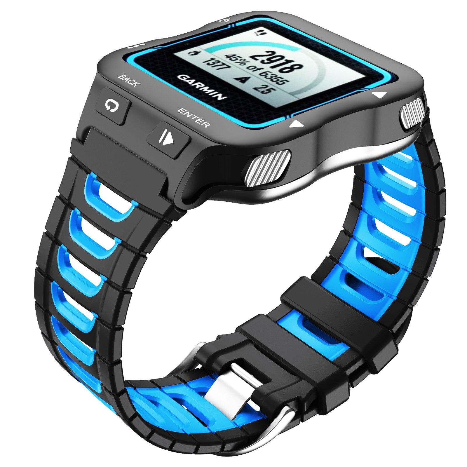 ANBEST banda de reloj de silicona para Garmin Forerunner 920XT de reemplazo de pulsera para reloj deportivo