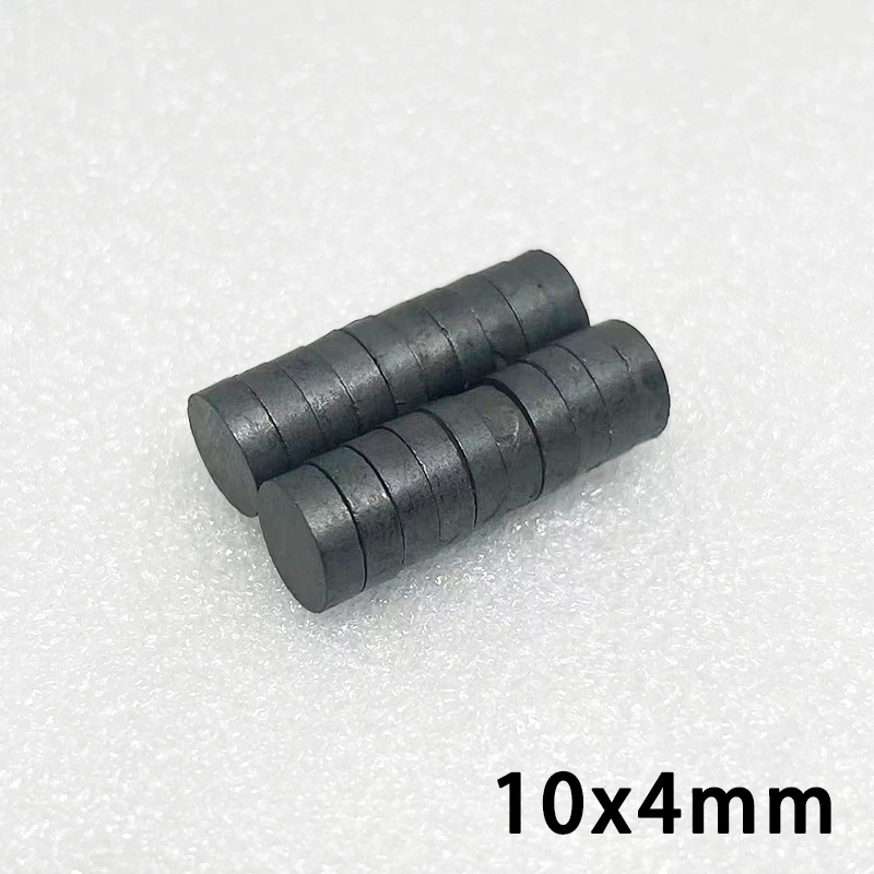 5/10/20/50/100pz Magnete Rotondo 5x2 5x3 6x2 6x3mm Frigo Nero ottavino Magnete in ferrite Permanente discoteca Magnetico imane FAI DA TE per La Casa: 2M / Arancione
