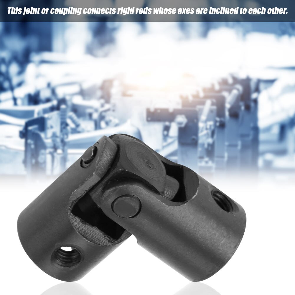 Shaft Coupling Motor Connector DIY Steering Universal Joint 10*20*45mm Motor Connector