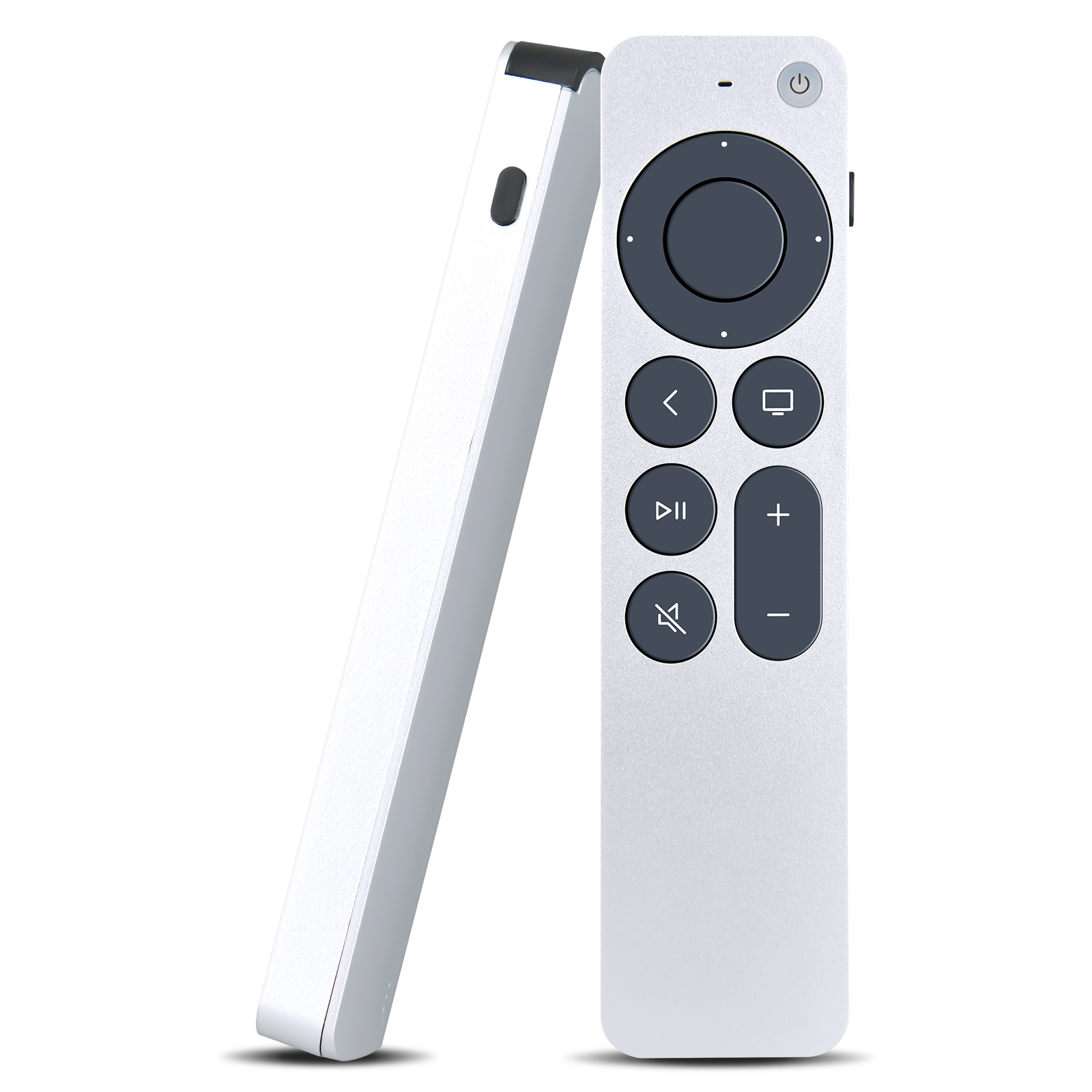 Fjärrkontroll till apple tv  a2540 a2584, 4k , 2nd generationens mediastreamer utan siri