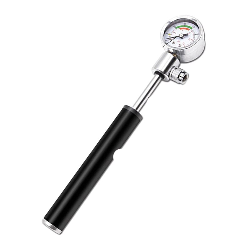 FILMER Handluftpumpe Premium 49342, Mit Manometer, 8 Bar