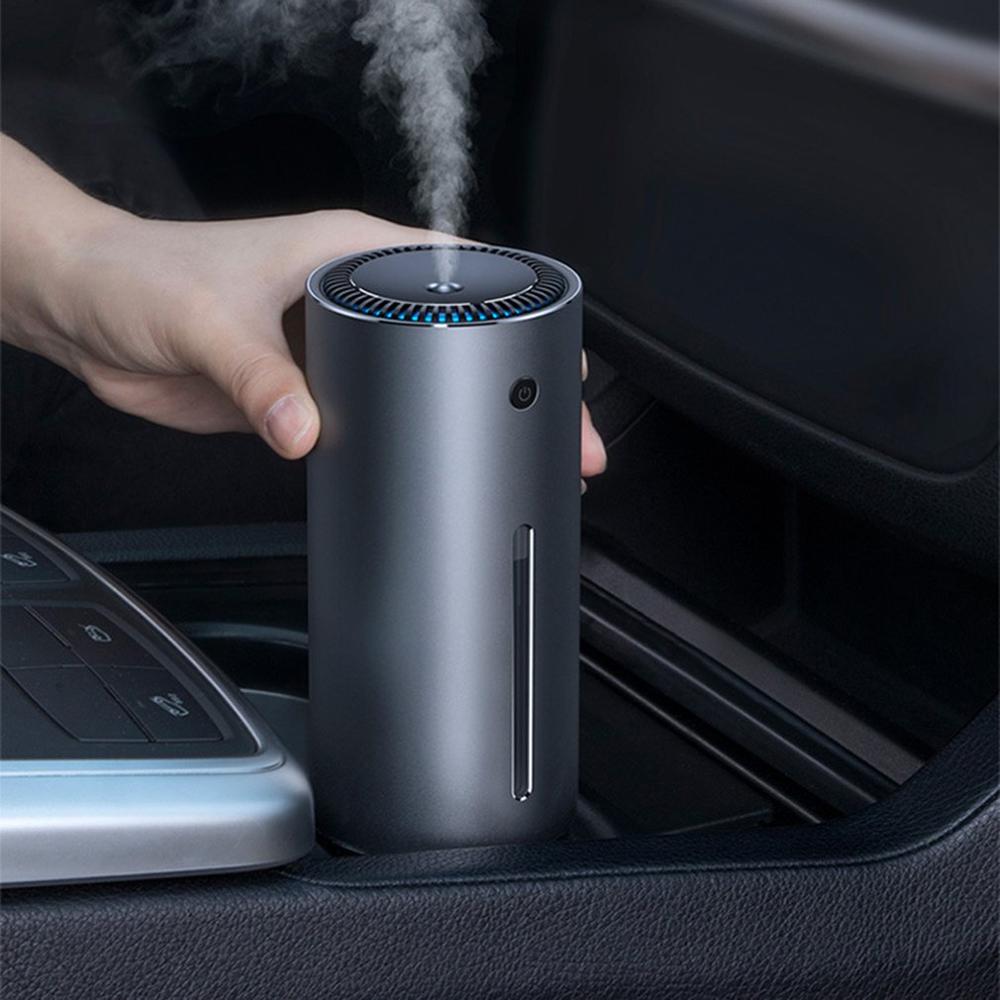 300Ml Humidifier Car Aroma Essential Oil Diffuser For Home Office Car Air Purifier Nano Spray Mute Clean Air Care