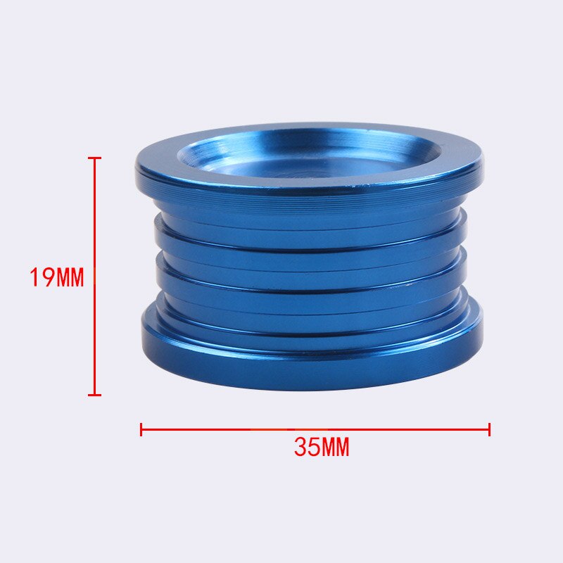 Kit de cubierta de sello de árbol de levas para Honda, aleación de aluminio, sello de aceite, enchufe tipo O, accesorios de coche, piezas de modificación automática