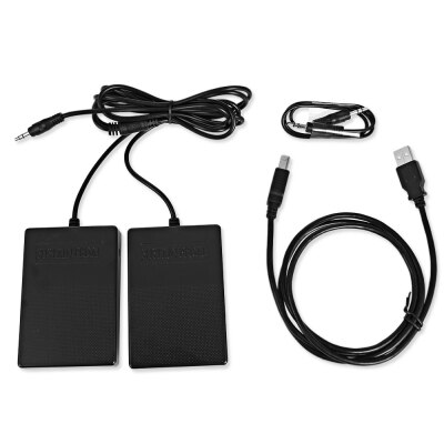 Kit de batería Digital G3002 portátil de silicona 7 almohadilla manual