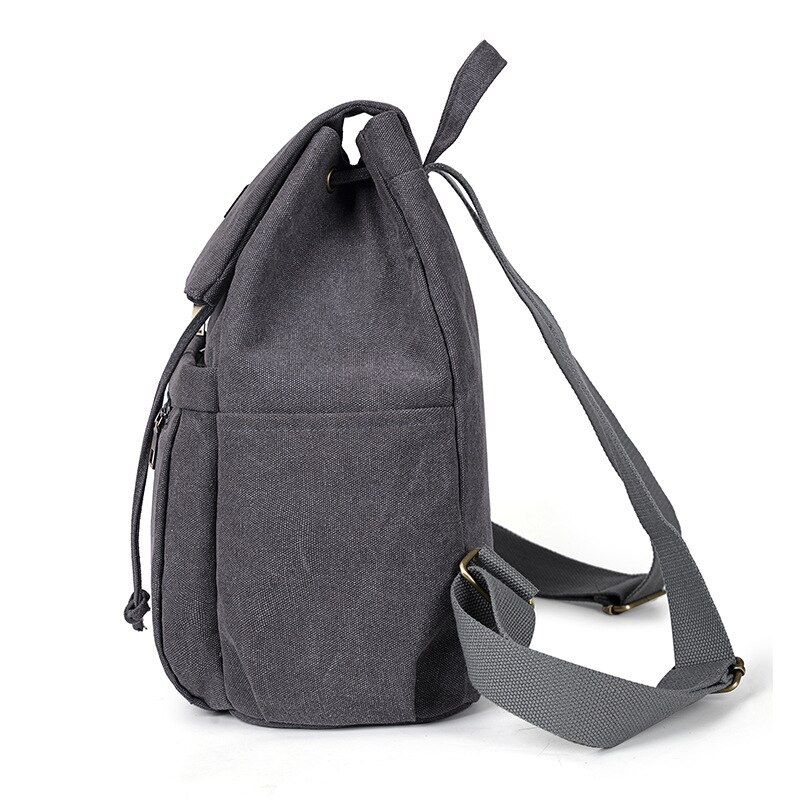 QINRANGUIO femmes sac à dos femme toile sac à dos femmes grande capacité sacs d'école voyage sacs à dos pour femmes Mochilas