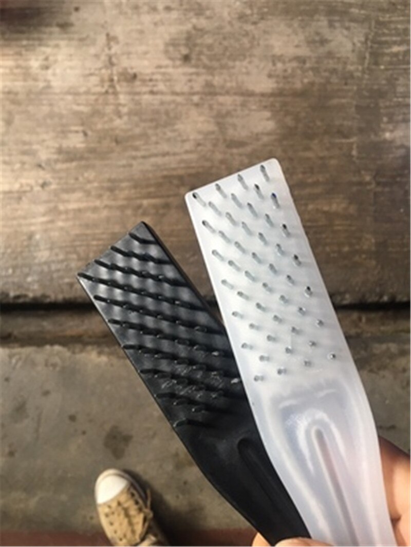 Escalador de pescado Manual de XMT-HOME, herramientas de cocina de plástico, limpiador de cuchillos, pinzas para limpieza de pescado, 1 ud.