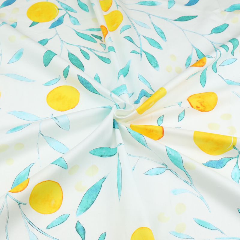 2.35m width cotton Fabric Cotton Twill bed sheet Cloth DIY Sewing Quilting Material For Baby&Child