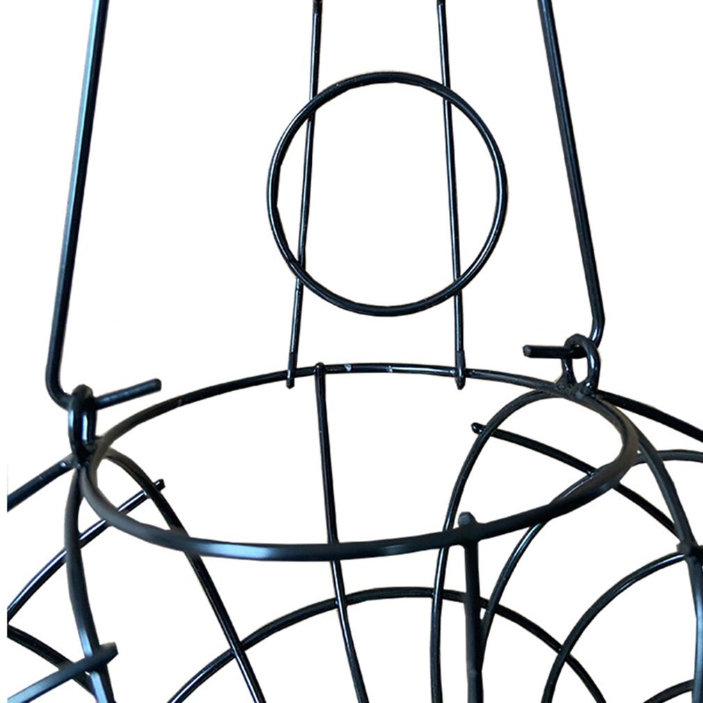 Circular Hanging Outdoor Automatic Bird Feeder Big Ball Wild Bird Seed Feeder Station Bird Supply For Garden Backyard