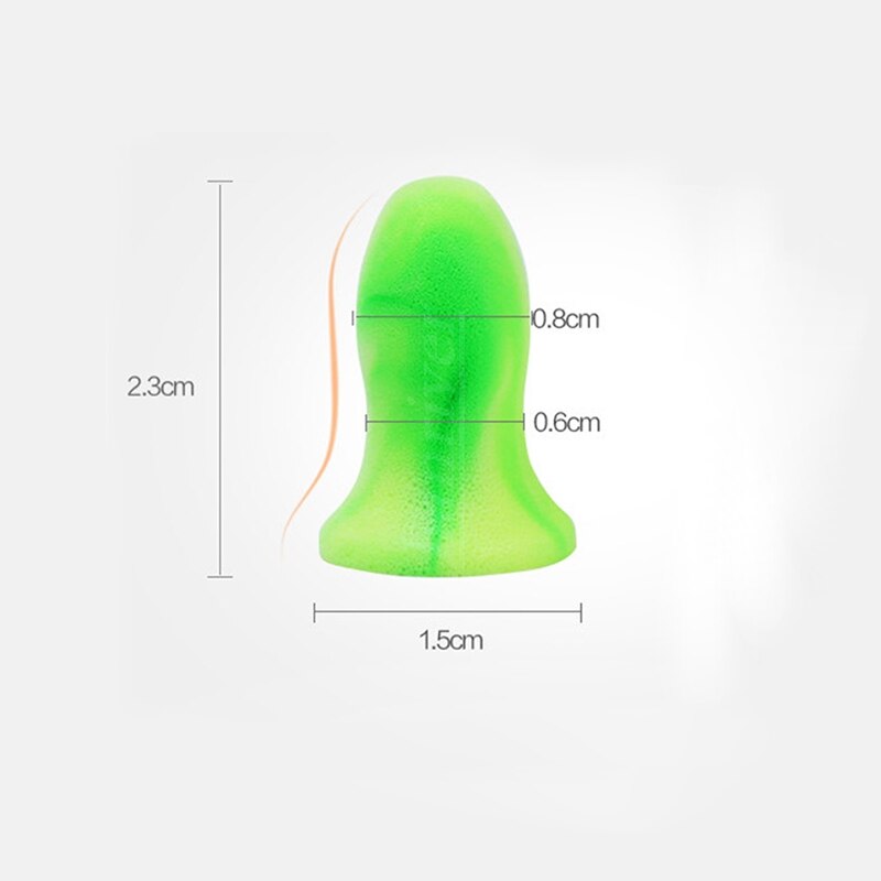 5 Pairs Mini Zachte Oordoppen Wasbaar Schuim Oordopjes Slapen Ruisonderdrukking Oordopjes Voor Vrouwen Kind Goede Slaap Helper
