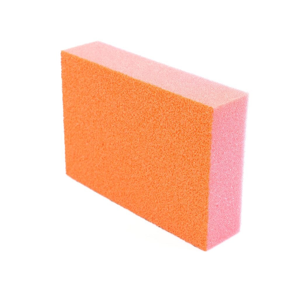 Nanómetro de carborundo de , esponja de arena de diamante, cepillo de limpieza de descalado, herramienta de cocina, limpiador de eliminación de óxido: Orange