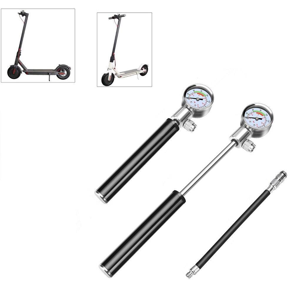Pour Xiaomi Mijia M365 Scooter vélo pompe à Air haute pression pneu gonfleur vtt vélo de route Xiaomi M365 Scooter électrique pompe à Air: Default Title