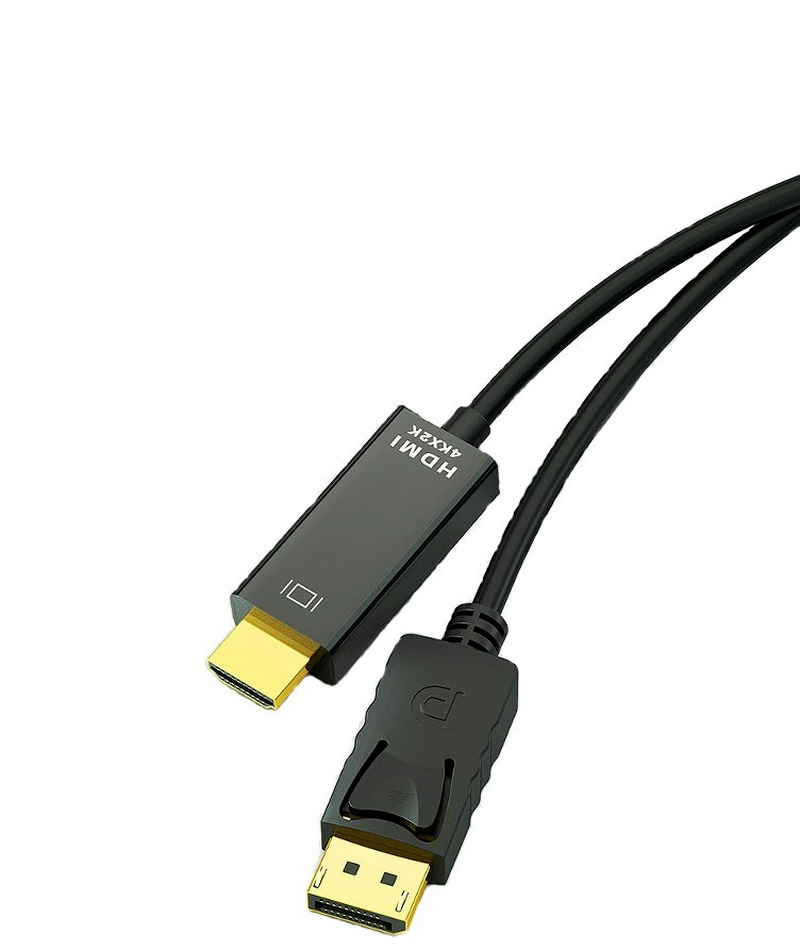 Displayport Naar Hdmi-Compatibele Kabel 1.8M 1080P Display Port Dp Naar Hdmi-Compatibele Kabel Voor Aansluiten laptop Om Projectoren
