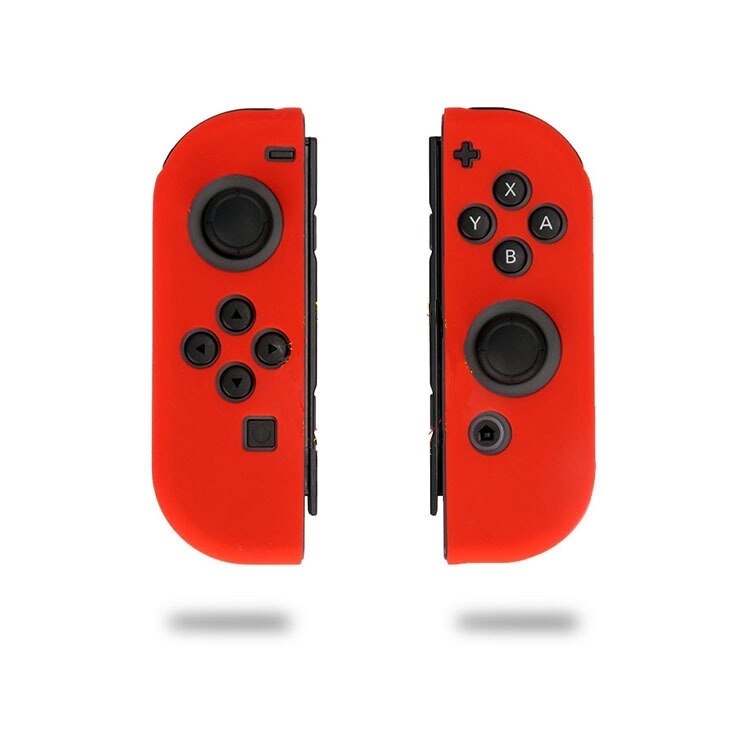 Gomma di Silicone Della Pelle Della Copertura di Caso Per Nintend Interruttore JoyCon Controller Per Nintendoswitch NX NS Thumb Grip Joystick Cap: E