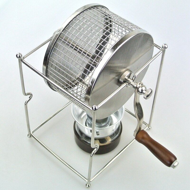 DIY Stainless Steel Coffee Bean Baked Machine Mini Manual Beans Roaster