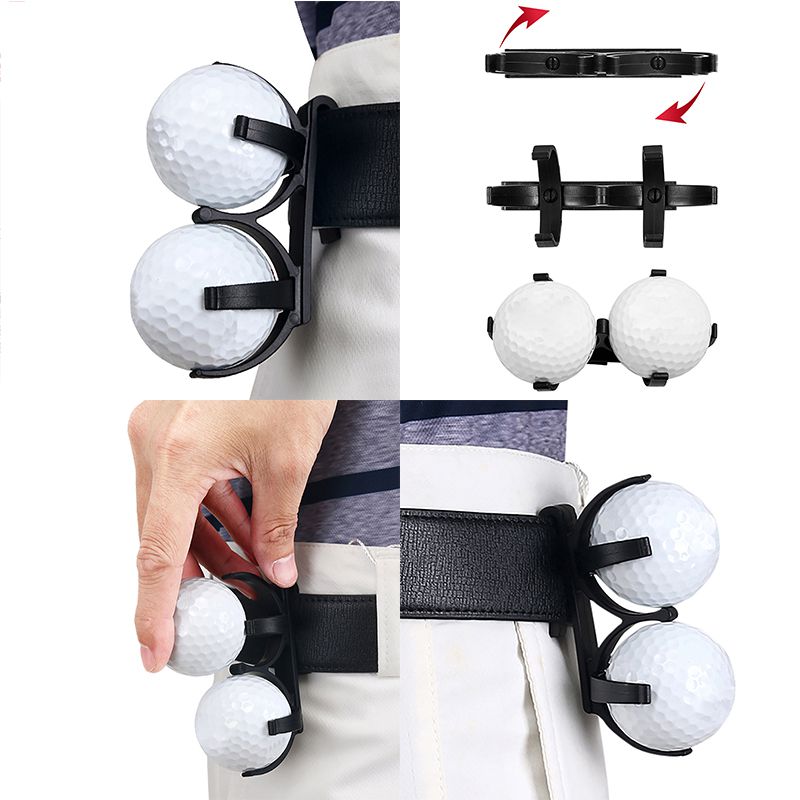 Boîte De Rangement Downfield Pour Balles De Golf Et Gants – Accessoire De Sac Organisateur