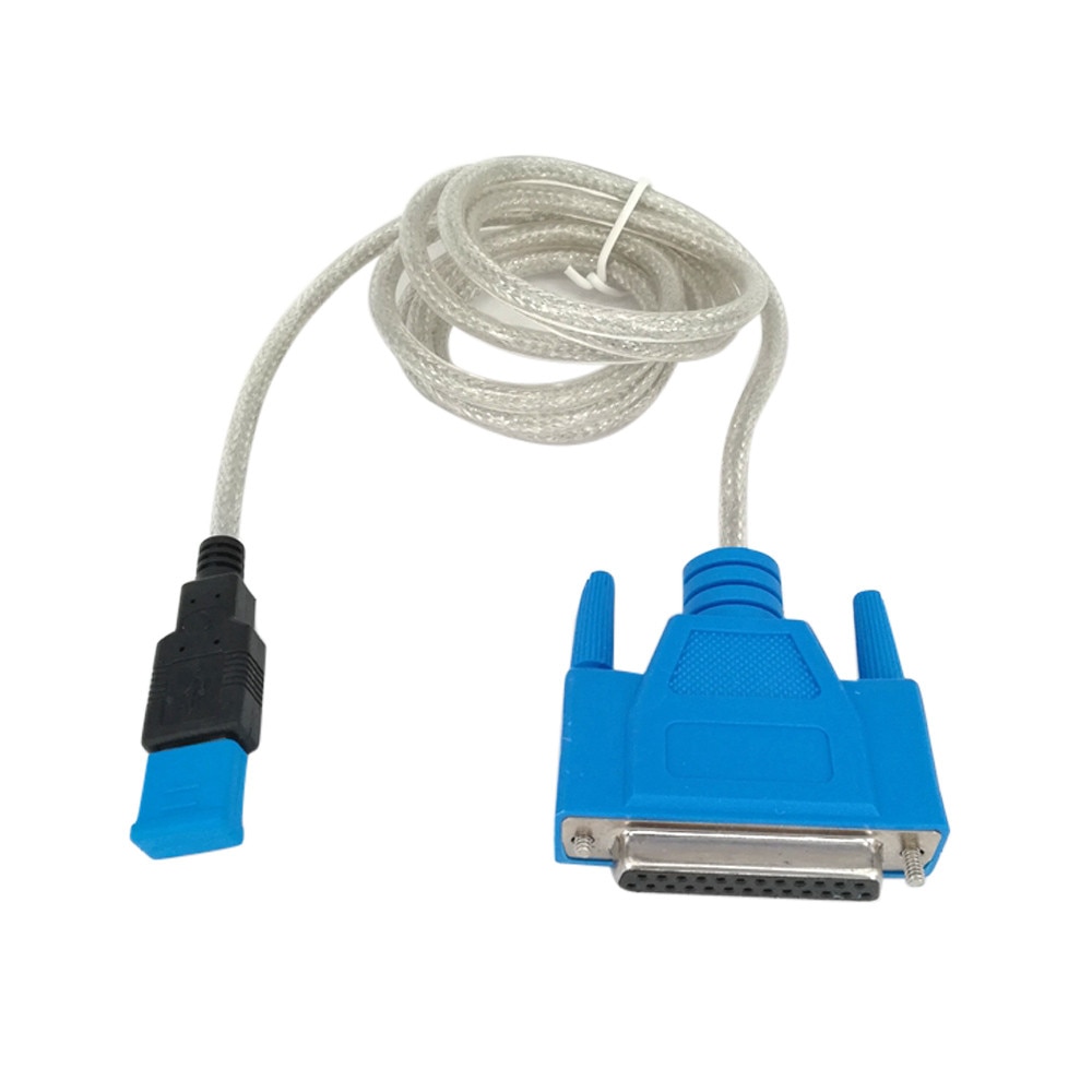 USB To 25 Pin DB25 Parallel Port Cable IEEE 1284 1 Mbps Parallel Printer adapter Cable for Computer PC Laptop