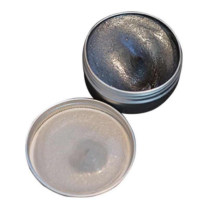 Temperature Color Changing Hair Dye Disposable Styling Tool Quick Drying for Home Salon SCI88: Beige