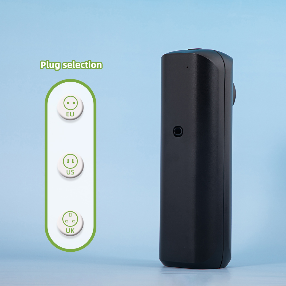 Nome STE-Difusor pequeno do óleo aromático com controle de Bluetooth, estilo do soquete, dispositivo do ambientador para a casa e o toalete: Cinza escuro / EUA