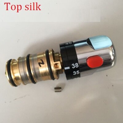 Thermostatic faucet cartridge brass thermostatic valve thermostatic mixing valve accessories Thermostatic faucet Spool: D