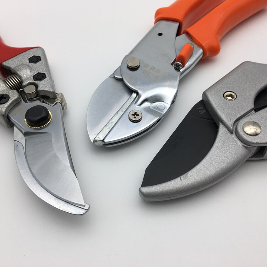 8 Inch Pruning Shears Manual Hand Pruner, SK5 Blade, Flower Shears Garden Fruit Tree Branches Shears Gardening Pruning Scissors