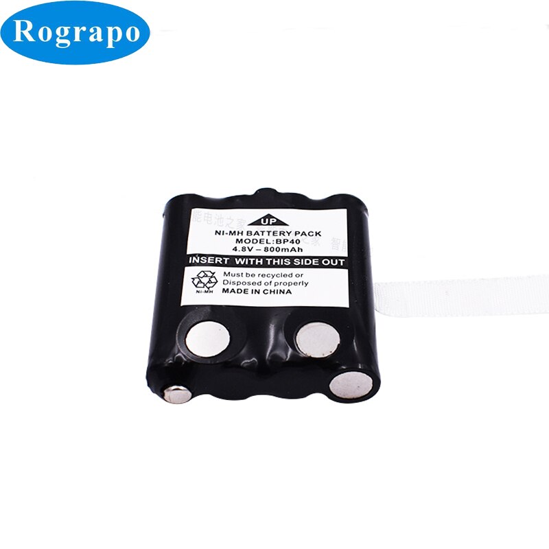 800Mah Ni-Mh IXNN4002A IXNN4002B BT-1013 Batterij Voor Motorola Tlkr T80 Walkie-Talkie Accumulator