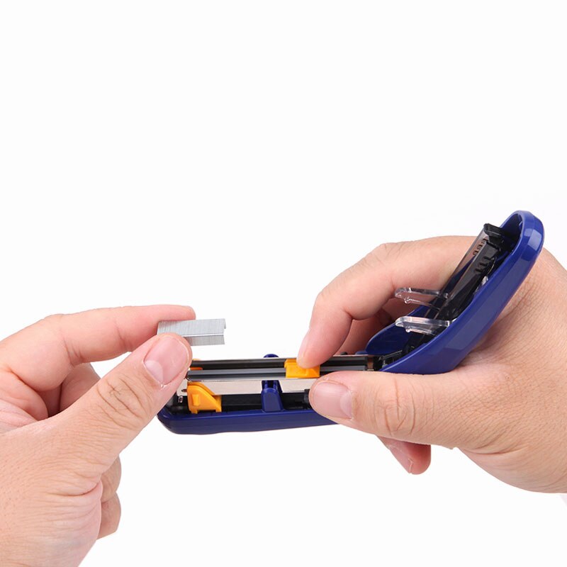 Japan PLUS ST-010XH Stapler Adjustable Binding Depth Flat Stapler Office