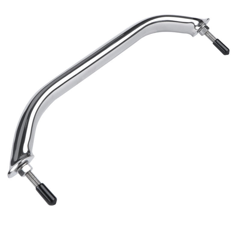 SS 316 Grab Handle Door Handrail Grip Rail Grab Bar Handle with bolt Boat Hatch Yacht Marine Bathroom Hardware