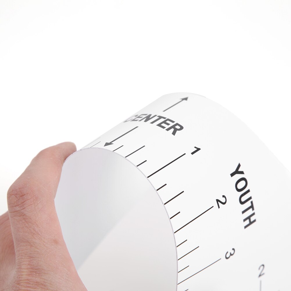 4PCS T Shirt Guide Ruler with Size Chart Sewing Centering Alignment Drawing Template Craft Tool Set Sewing Accessory