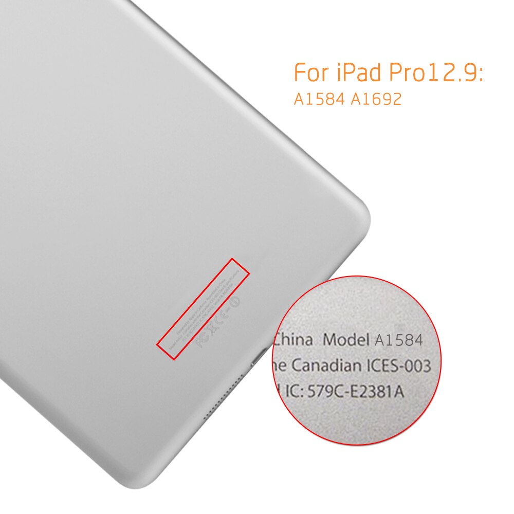 Touch Screen Voor Ipad Pro 12.9 1st Digirtizer Sensor Glas Panel Touchscreen Voor Ipad Pro 12.9 Digirtizer Vervangende Onderdelen