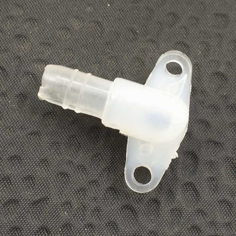 READXT For Golf 6 MK6 7 MK7 PASSAT B7 B8 CC Car rear Trunk lid tailgate Flip cover camera drain hose with water Pipe connector: Water pipe connector